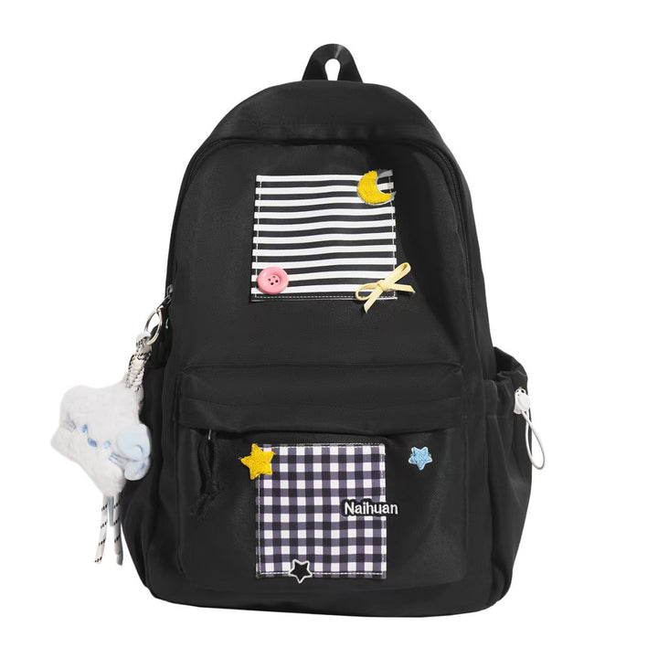 Decorative Multi-Compartt Backpack Stornfield