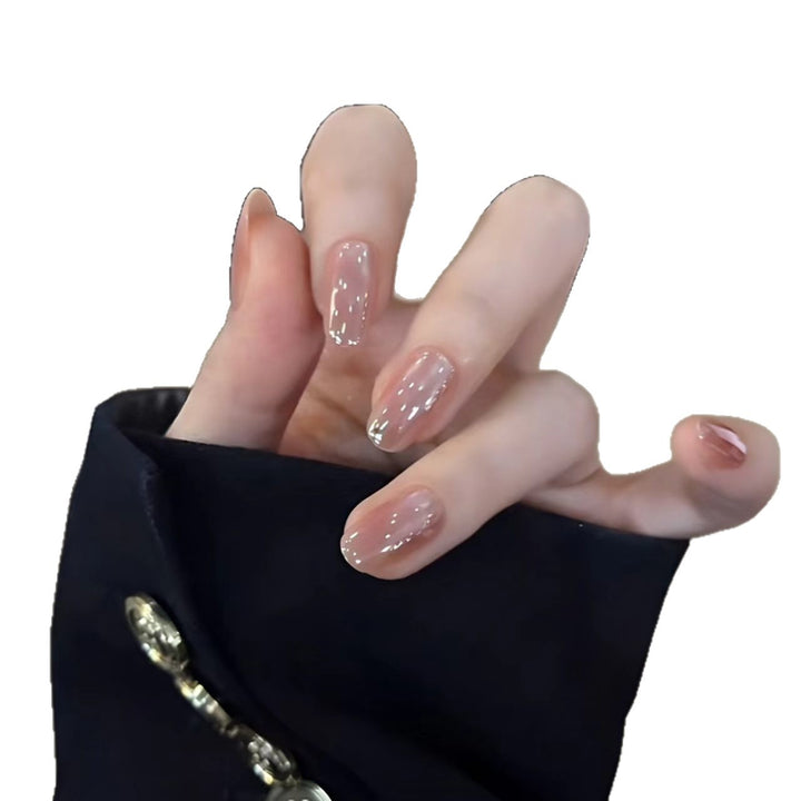 Glossy Gel Nail Extensions 1790864884