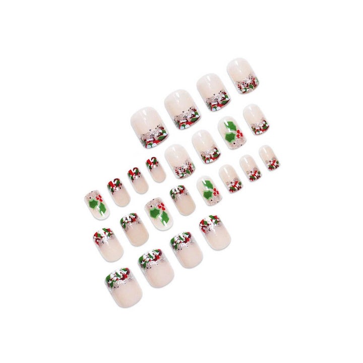 Holiday-Themed Nail Art Extensions Stornfield