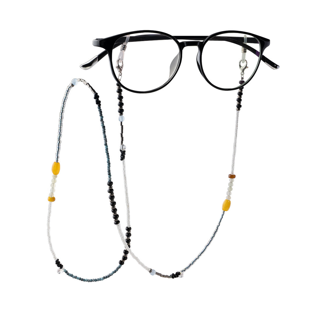 Handcrafted Beaded Eyewear Retainer Chain Stornfield