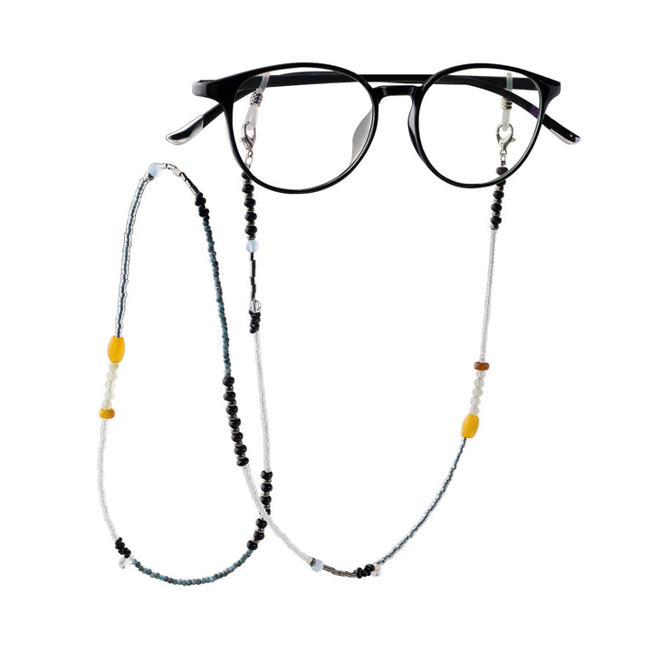 Handcrafted Beaded Eyewear Retainer Chain Stornfield