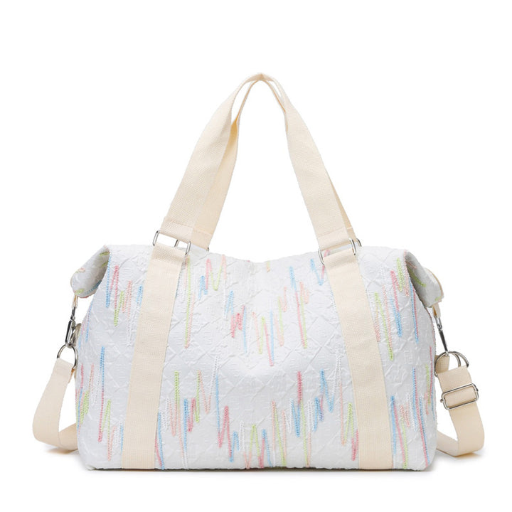 Stylish Quilted Gym Bag Stornfield