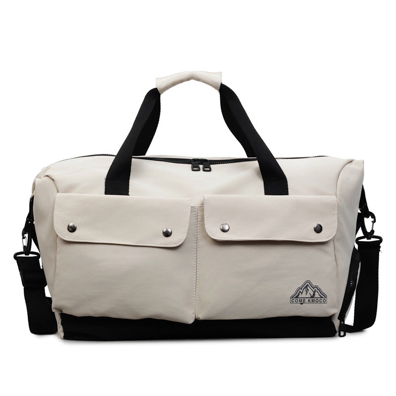 Versatile Multi-Pocket Travel Duffle Bag