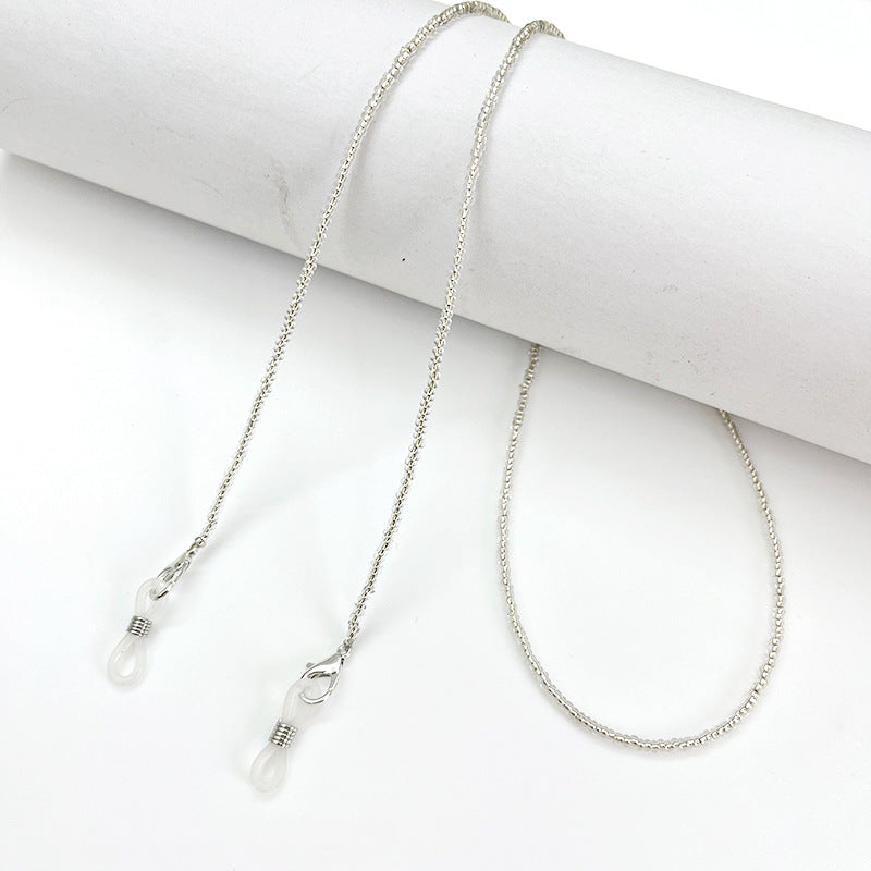 Beaded Eyewear Retainer Chain Stornfield