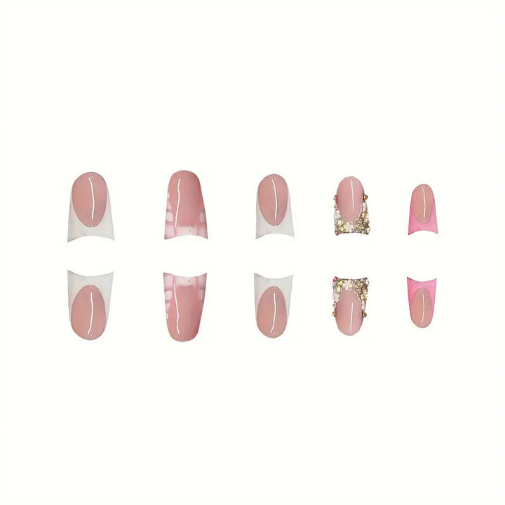 Acrylic 3D Decorative Nail Extensions Stornfield