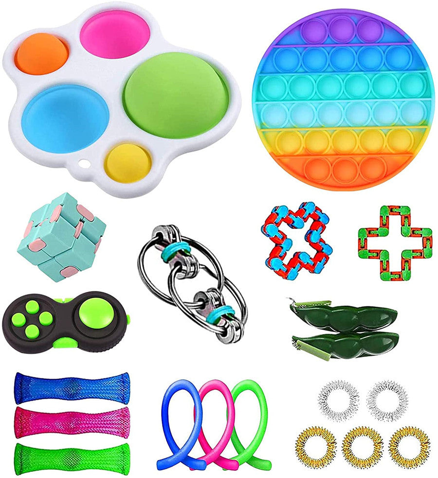 Unisex Soothing and Relaxation Toy Set Stornfield