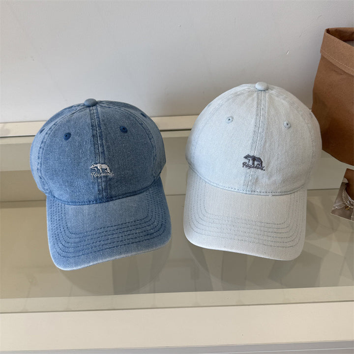 Women's Classic Denim Baseball Cap Stornfield