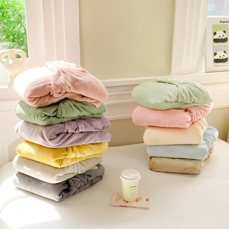 Ultra-Soft Fleece Mattress Protector