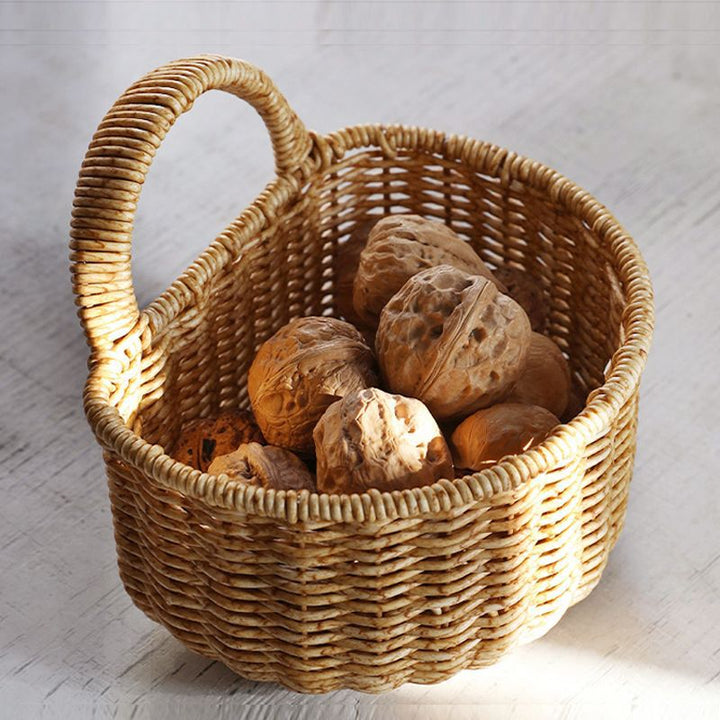 Handwoven Decorative Storage Basket Stornfield