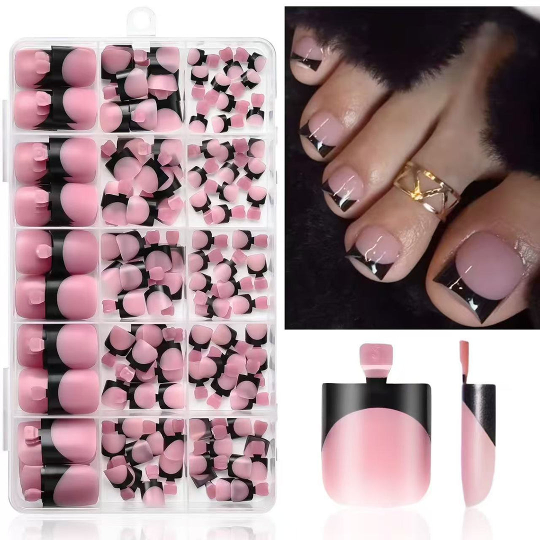 Professional Press-On Nail Kit Stornfield