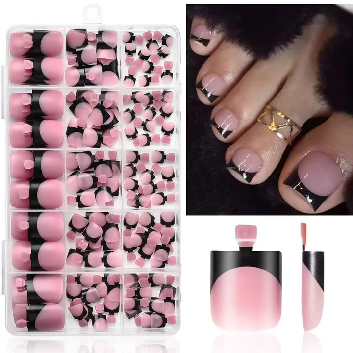 Professional Press-On Nail Kit Stornfield