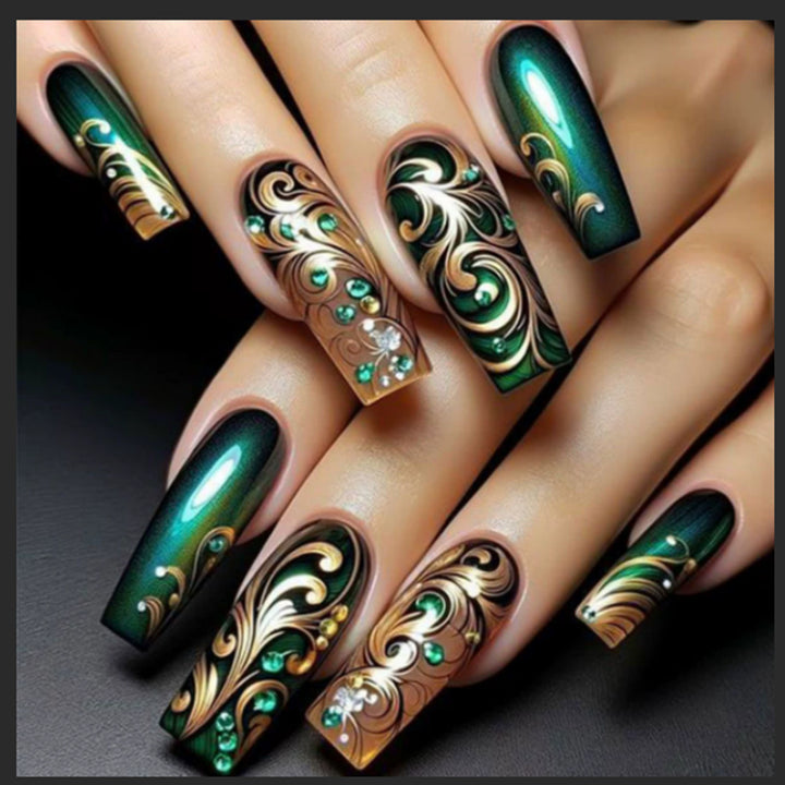 Elegant Artificial Nail Decoration Stornfield