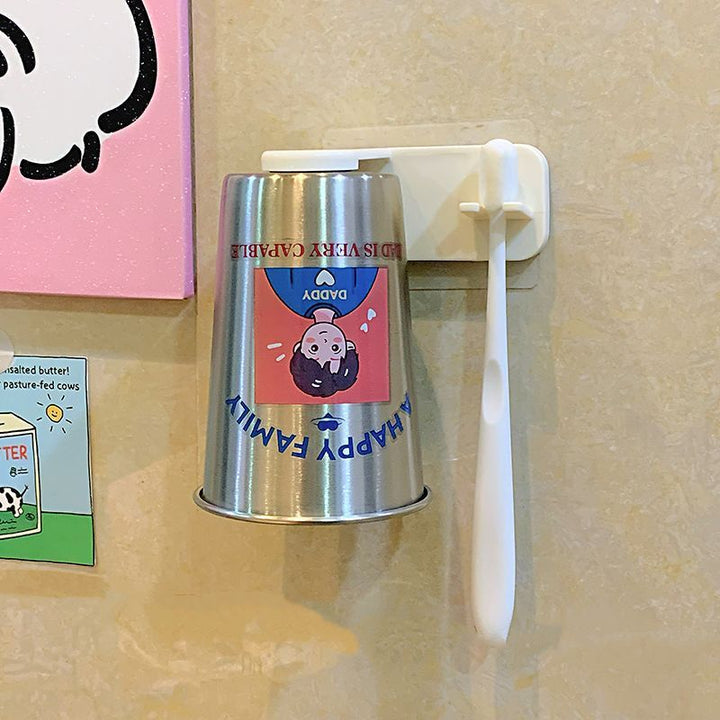Wall-mounted cup with playful design Stornfield