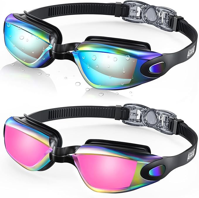 High-quality swimming goggles with anti-fog and UV protection technology Stornfield