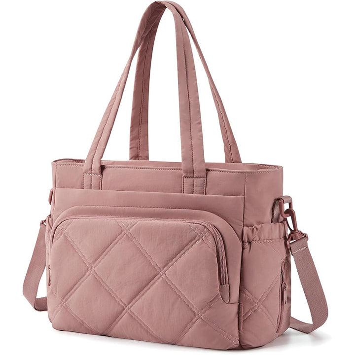 Multifunctional Laptop Bag with Detachable Shoulder Strap Stornfield