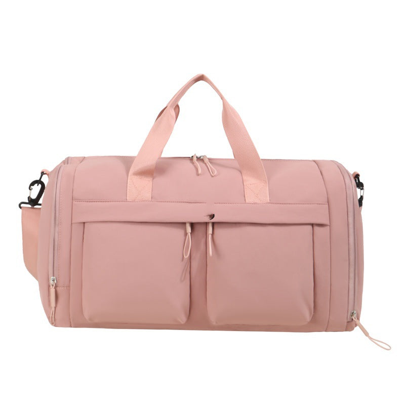 Sporty travel bag with versatile side pockets Stornfield