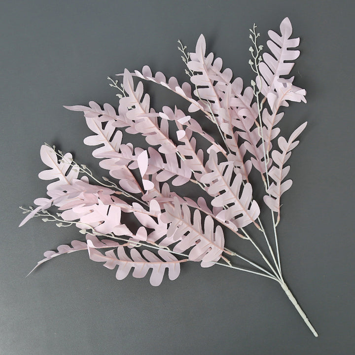 Decorative Leafy Floral Spray for Home Decor