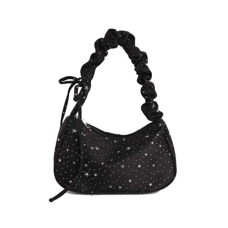 WoChic Slouchy Star-Patterned Handbag Stornfield
