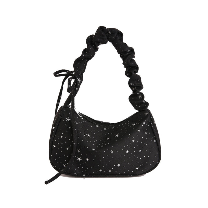 WoChic Slouchy Star-Patterned Handbag Stornfield