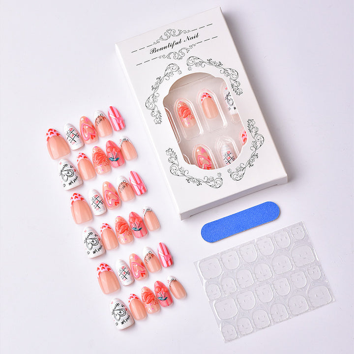 Creative Heart Nail Design Set Stornfield