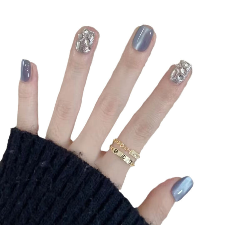 Elegant Glam Nail Art Set Stornfield