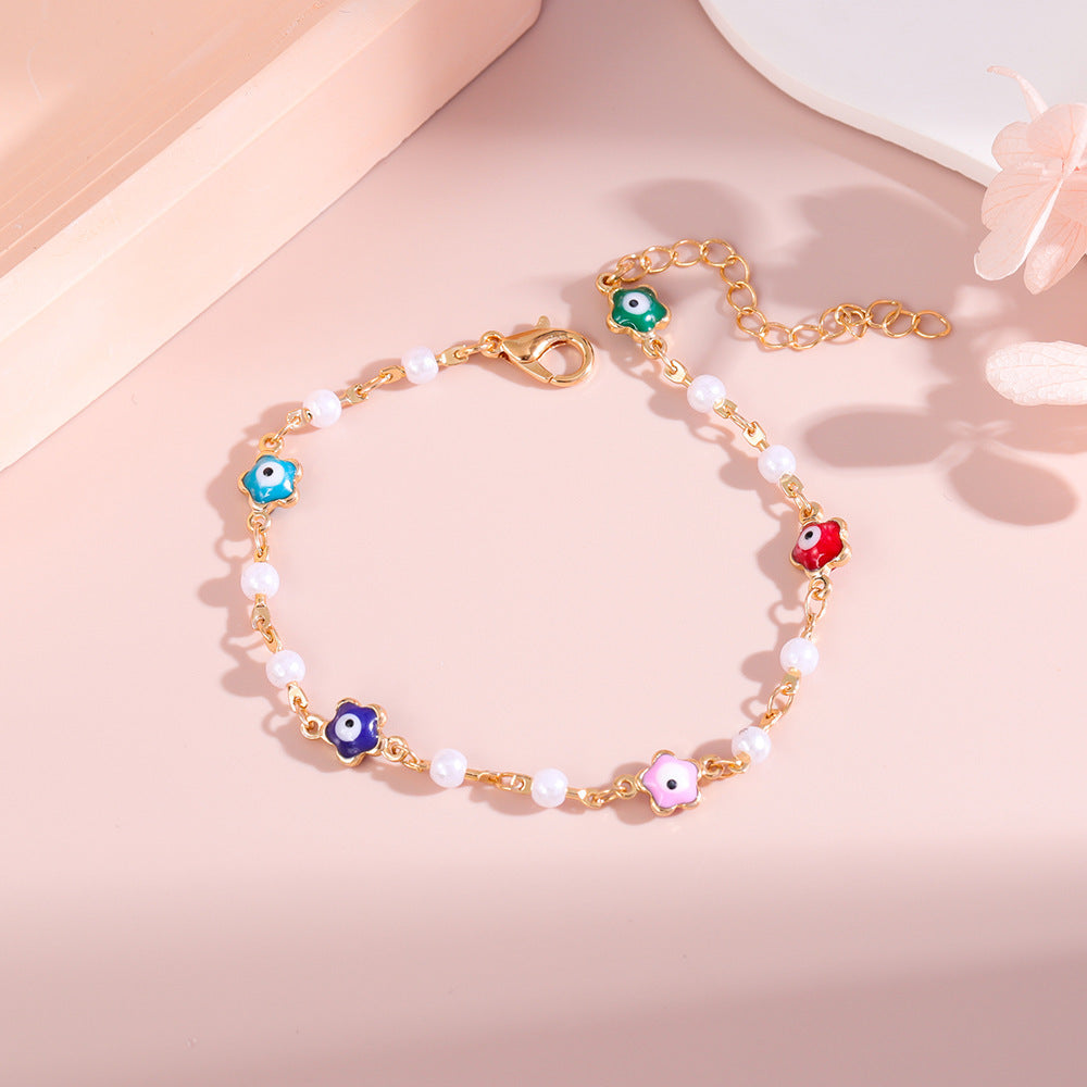 Colorful Charm Ankle Bracelet Stornfield