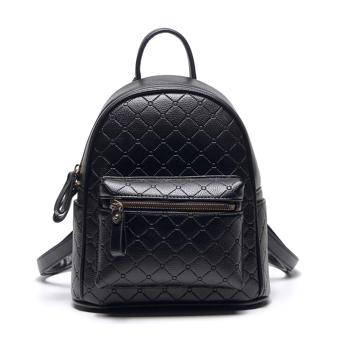 Stylish Textured Mini Backpack Stornfield