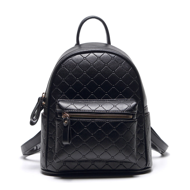 Stylish Textured Mini Backpack Stornfield