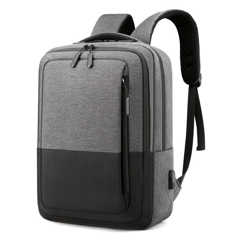 Modern business backpack with USB charging port Stornfield