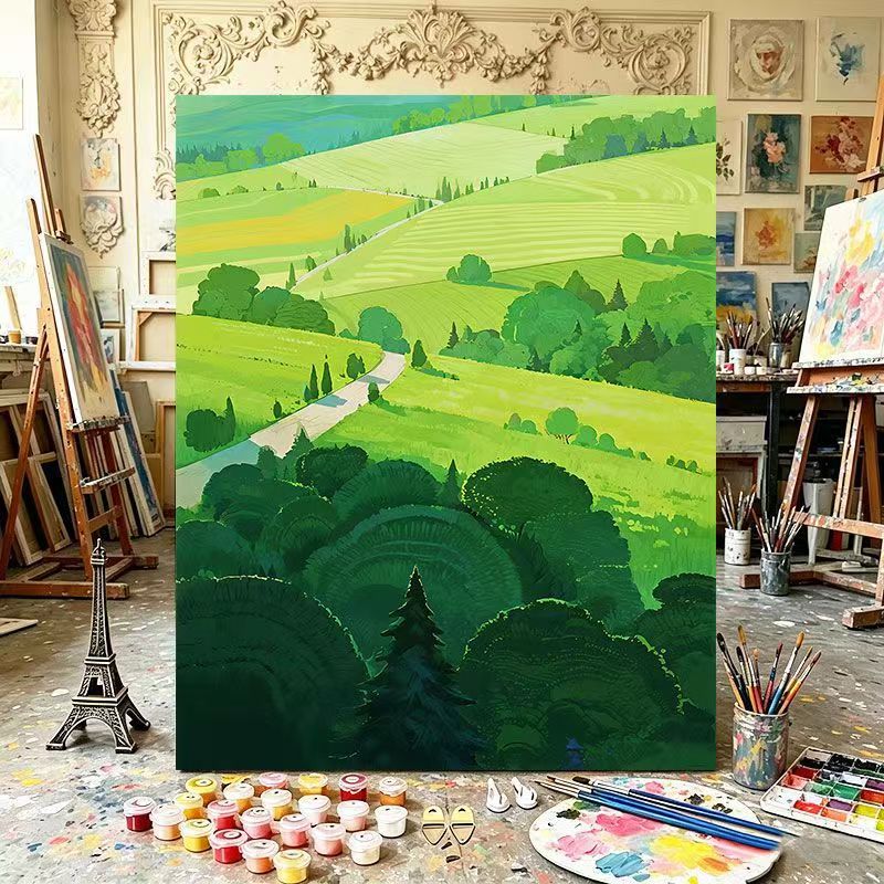 Scenic Nature Landscape Canvas Art Stornfield