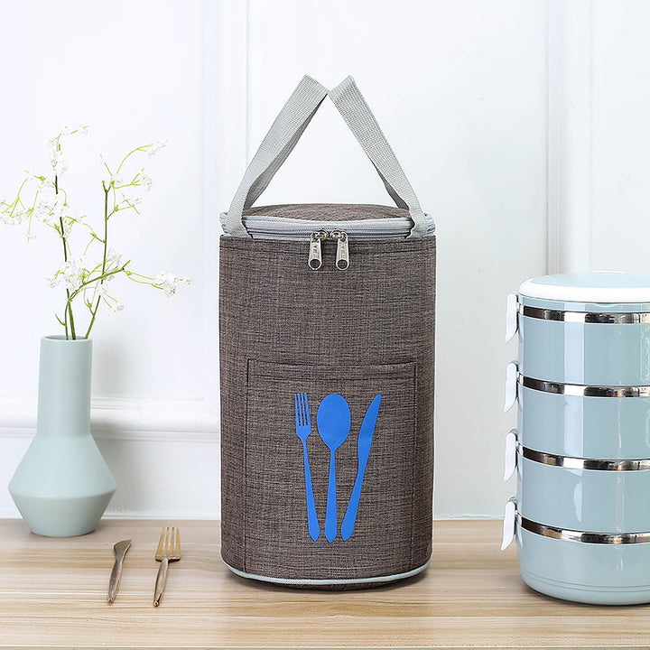Insulated Round Food Carrier Stornfield