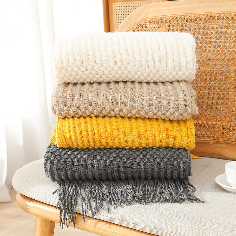 Ladies' throw blanket Stornfield