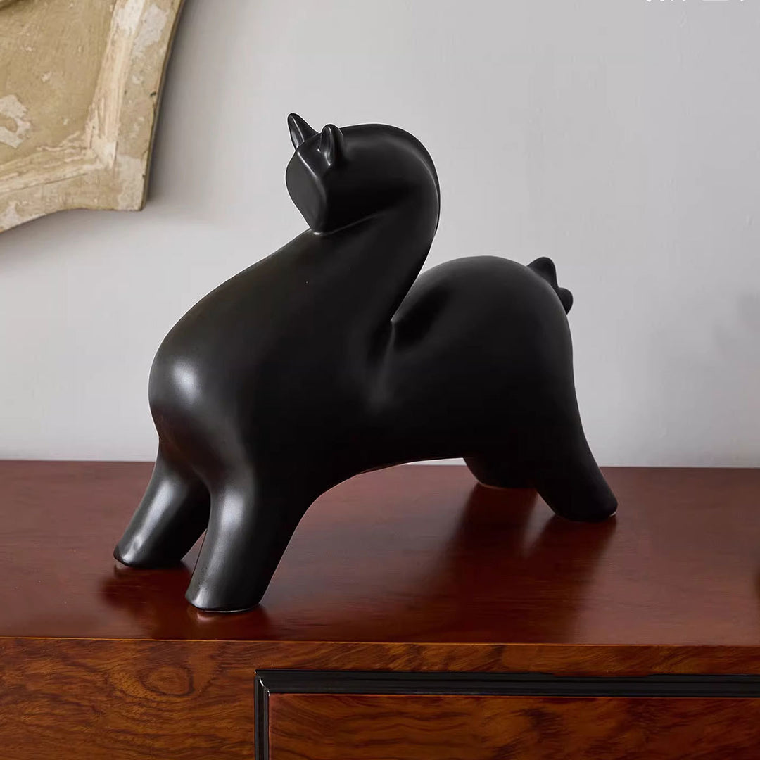 Decorative Abstract Animal Sculpture