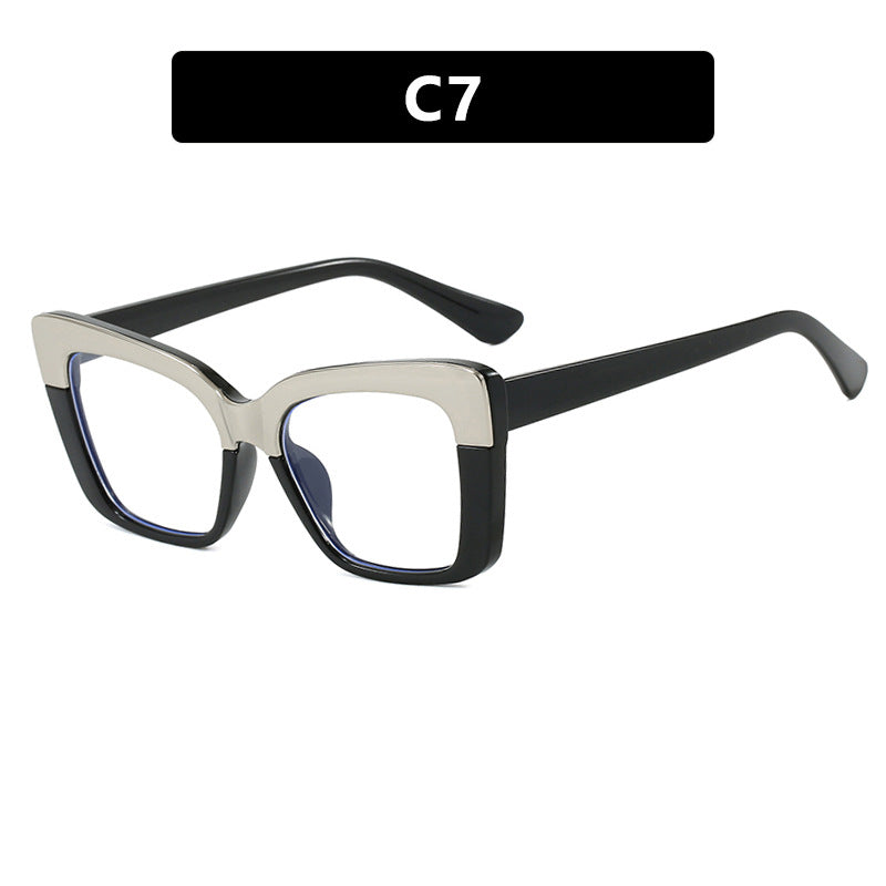 Women's fashionable glasses in trendy geometric design Stornfield