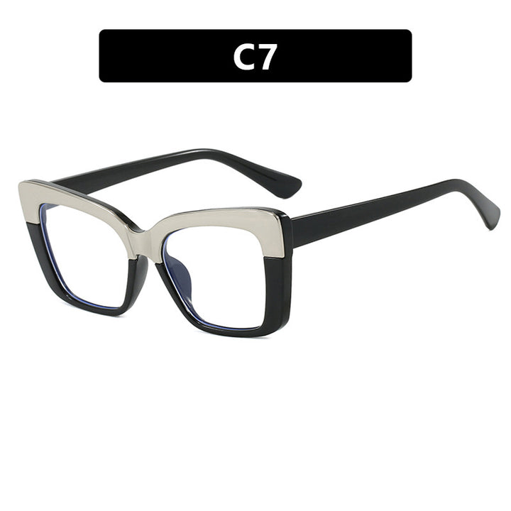 Women's fashionable glasses in trendy geometric design Stornfield