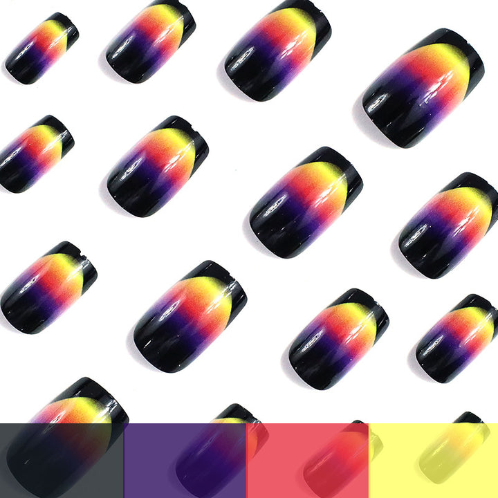 Gradient Ombre Nail Art Stornfield