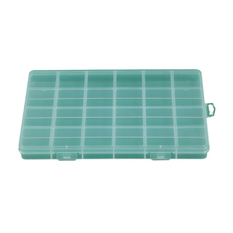 Multi-Divided Transparent Storage Organizer Stornfield