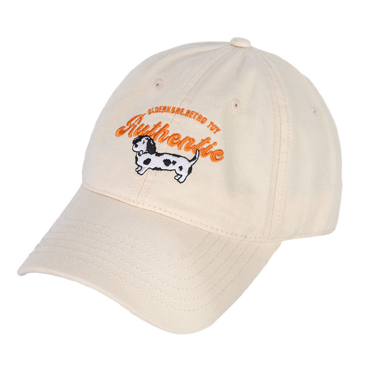 Unisex Vintage-Inspired Embroidered Cap Stornfield