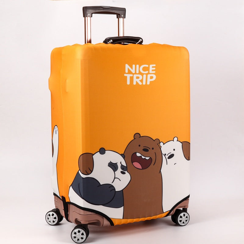 Patterned Hard Shell Luggage Stornfield