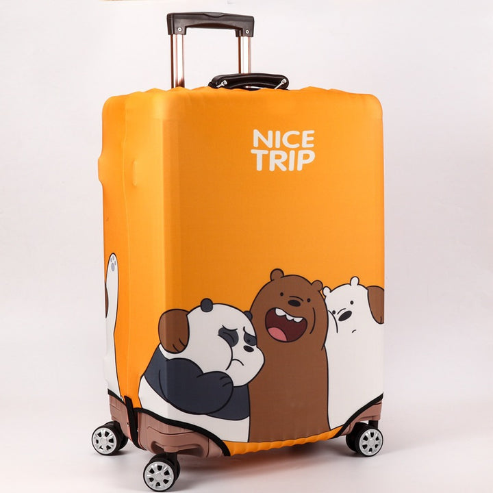 Patterned Hard Shell Luggage Stornfield