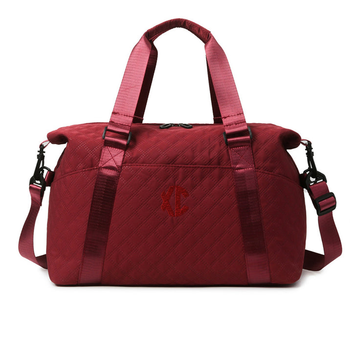 Stylish and Versatile Quilted Travel Bag Stornfield