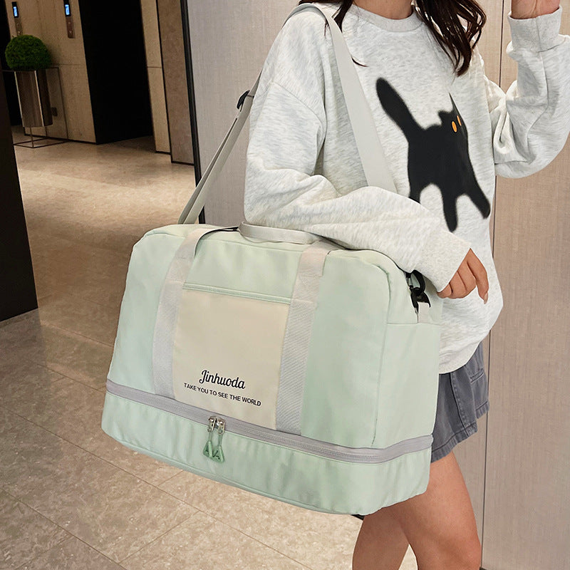 Versatile Multi-Functional Travel Weekender Bag