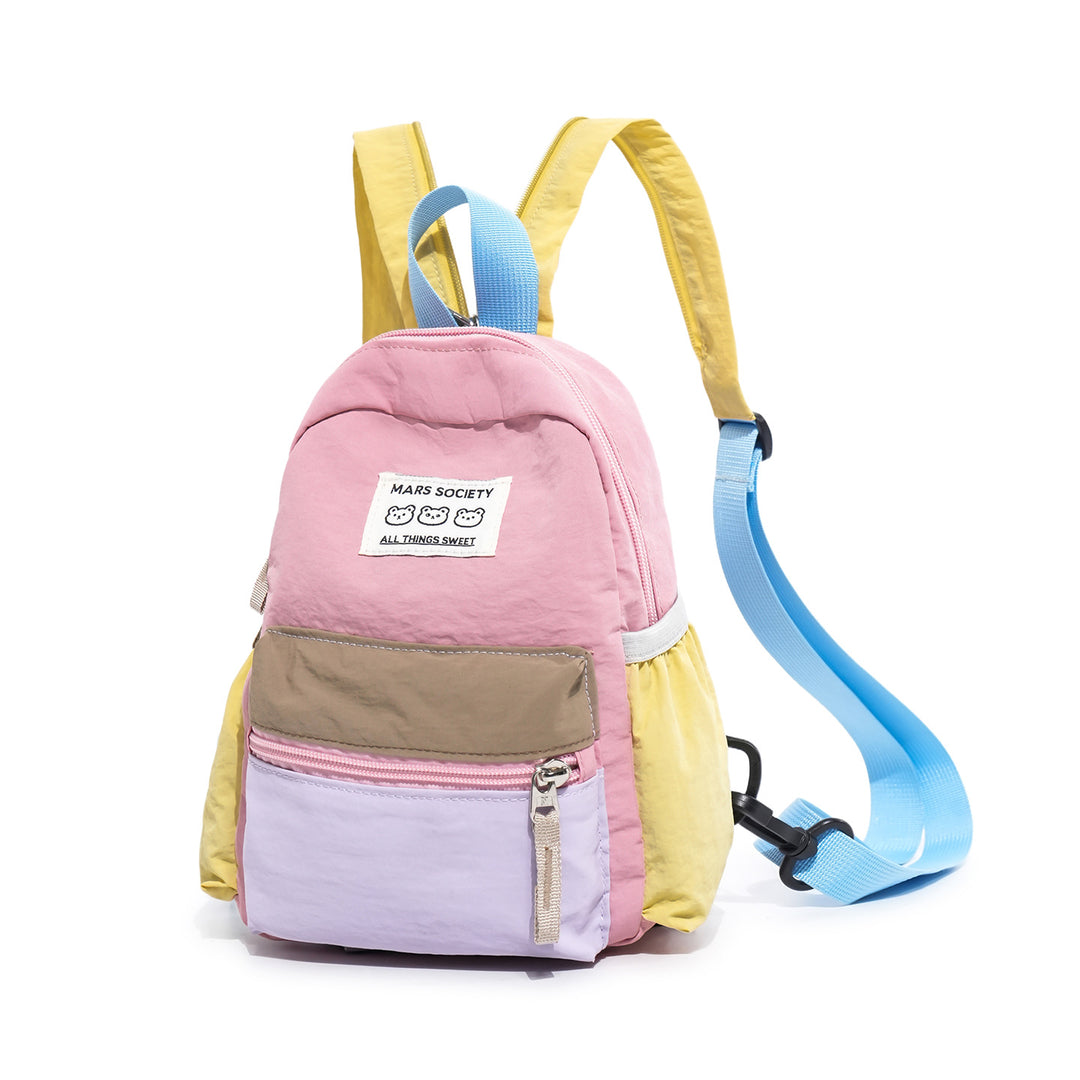 Color-Block Casual Backpack Stornfield