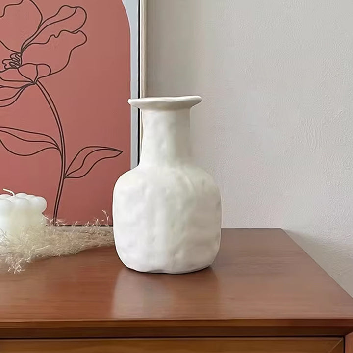 Abstract Contemporary Ceramic Vase