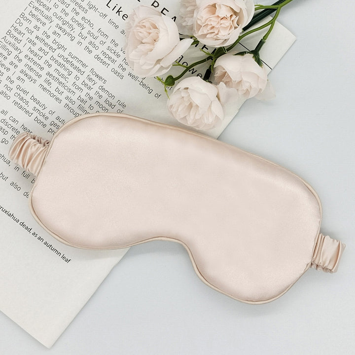 Women's ultra-soft sleep mask with extra padding and elastic satin band Stornfield