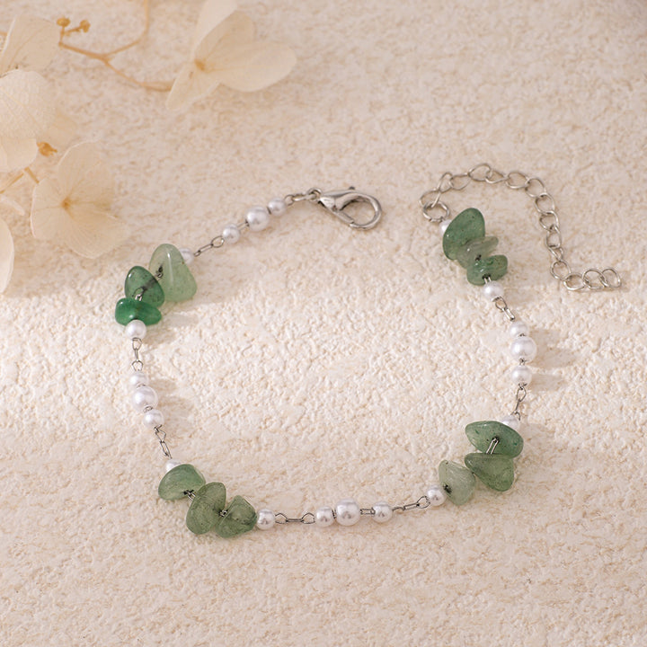 Chic Pearl and Gemstone Bracelet Stornfield