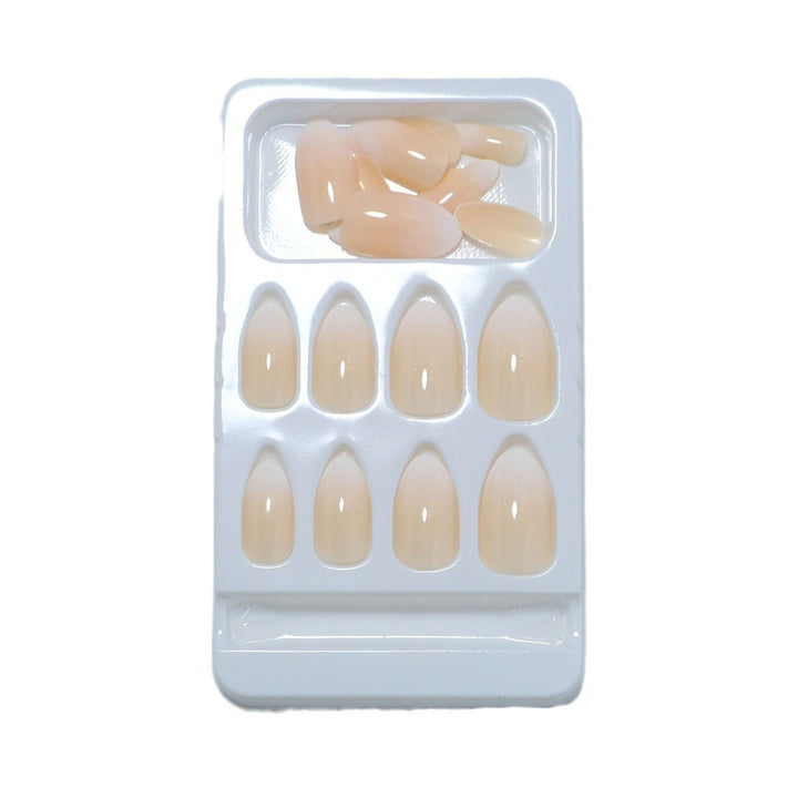 Natural Glossy Press-On Nail Tips Stornfield