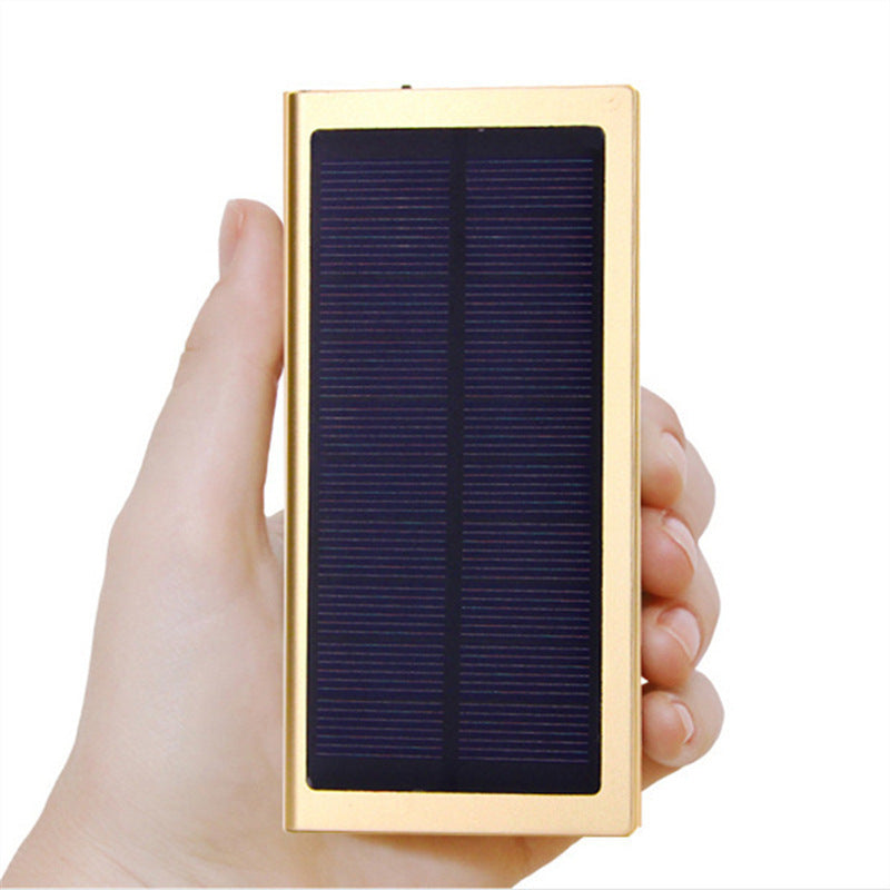 Solar-powered power bank with high-speed charging Stornfield