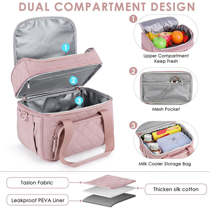 Insulated Multifunctional Cooler Bag Stornfield