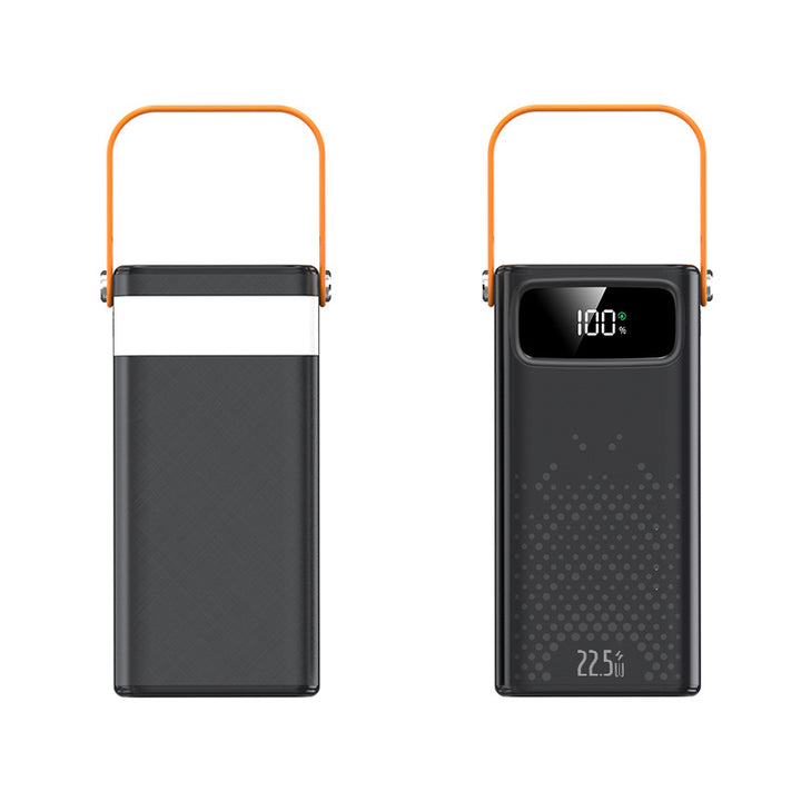 Portable power bank with excellent fast charging function and intelligent LCD display Stornfield